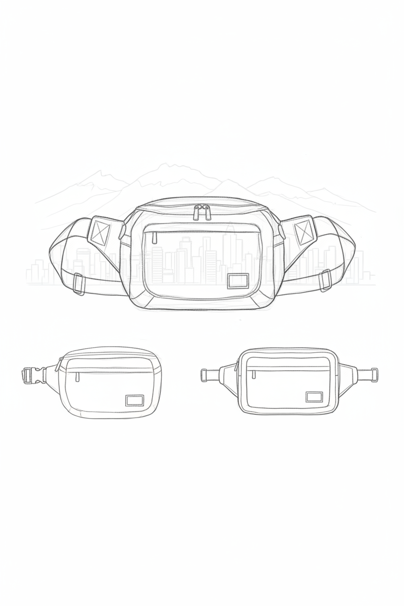 SLINGS, FANNY PACKS & BELT BAGS