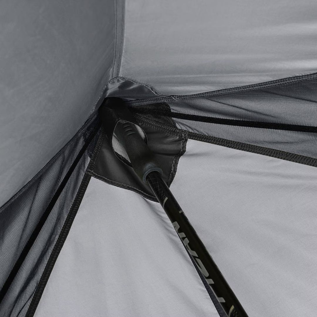 Apex pole pocket with X-Pac reinforcement on Liteway Illusion Solo
