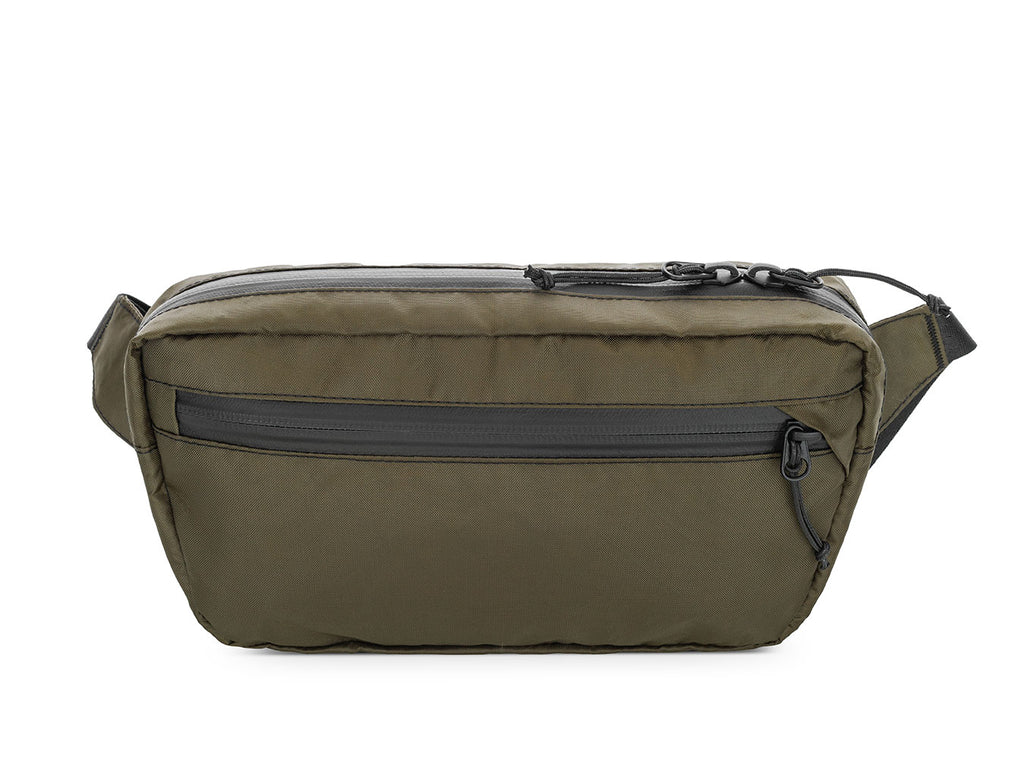 Liteway Fanny Pack ultralight crossbody waist bag, front view,