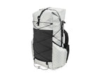 Liteway Gramless 35L ultralight frameless backpack,Side view Silver
