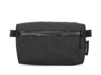 Liteway Pokkie ultralight belt pouch wallet, front view Black