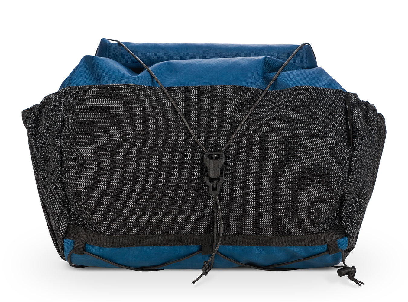 Liteway Hip Pack ultralight 10L hip pack in Ecopak, front view Blue