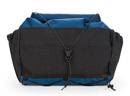 Liteway Hip Pack ultralight 10L hip pack in Ecopak, front view Blue