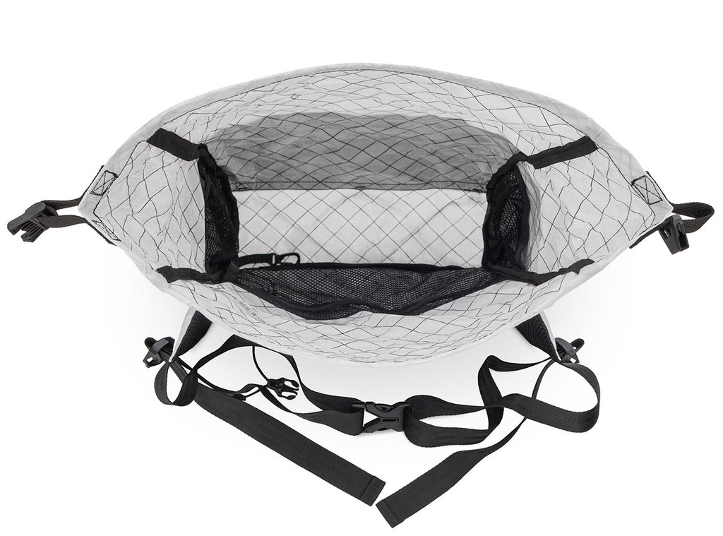 Liteway Hip Pack Ultra ultralight 10L hip pack, top view
