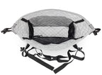 Liteway Hip Pack Ultra ultralight 10L hip pack, top view