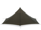 Liteway Illusion Solo ultralight one-person tent in olive, pitched