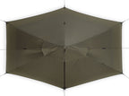 Top view of Liteway Illusion Solo tent pitched