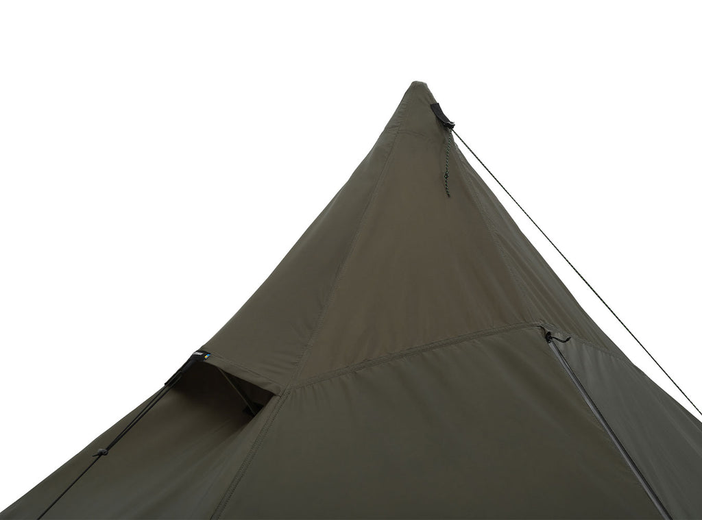 Ventilation window on Liteway Illusion Solo single tent