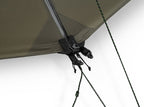 YKK AquaGuard water-repellent zipper detail on Liteway Illusion Solo