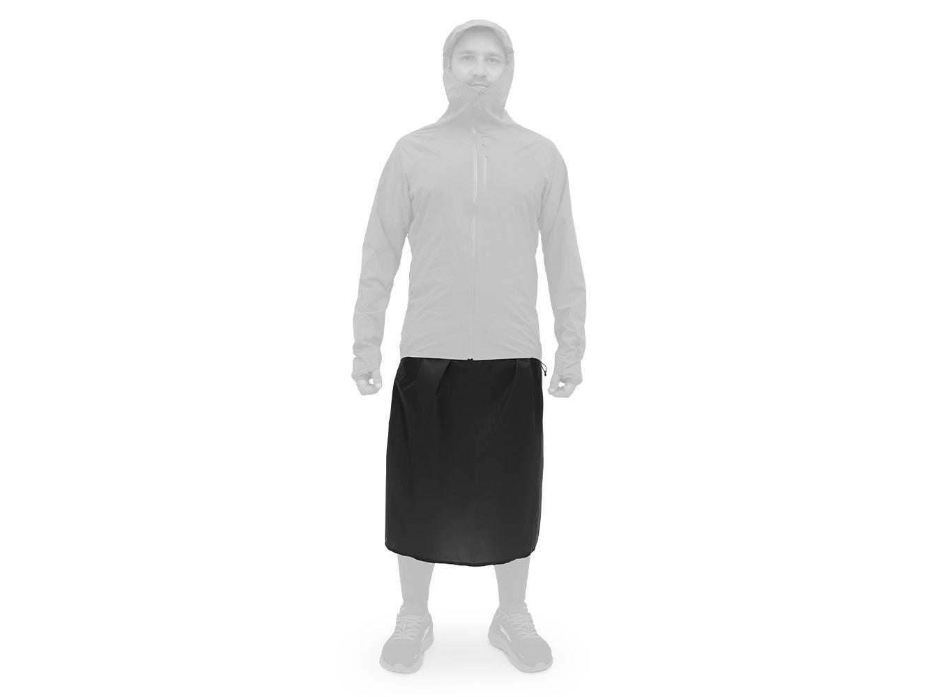 LITEWAY RAIN SKIRT SIL