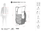 LITEWAY URBAN PRO PACK 30L